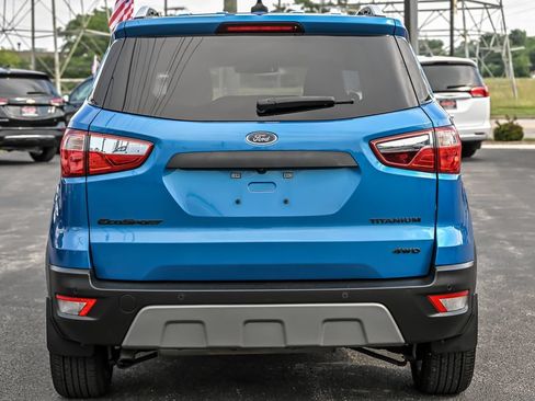 Used 2020 Ford EcoSport Titanium AWD/4WD image 9