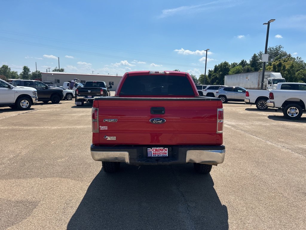 Used 2014 Ford F150 XLT AWD/4WD image 4
