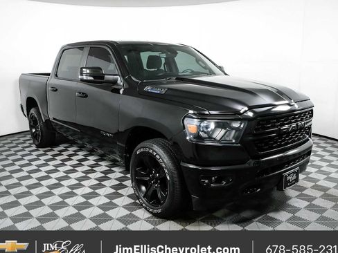 Used 2023 RAM 1500 Big Horn AWD/4WD image 1