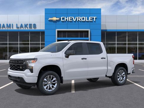 New 2026 Chevrolet Silverado 1500 Custom image 2
