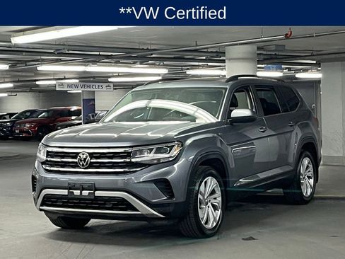 Certified 2022 Volkswagen Atlas SE AWD/4WD image 3