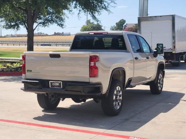 New 2026 Chevrolet Silverado 2500 Custom w/ Custom Value Package AWD/4WD image 15