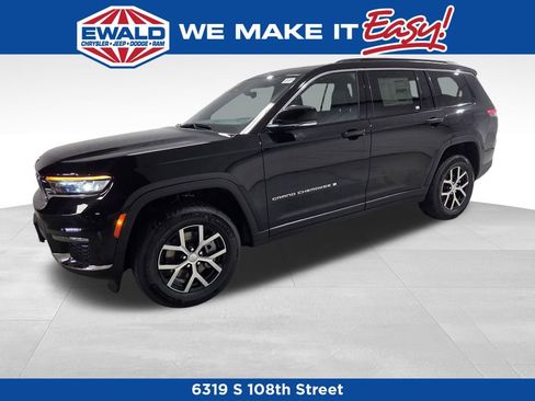 New 2025 Jeep Grand Cherokee L Limited w/ Trailer Tow Package image 17