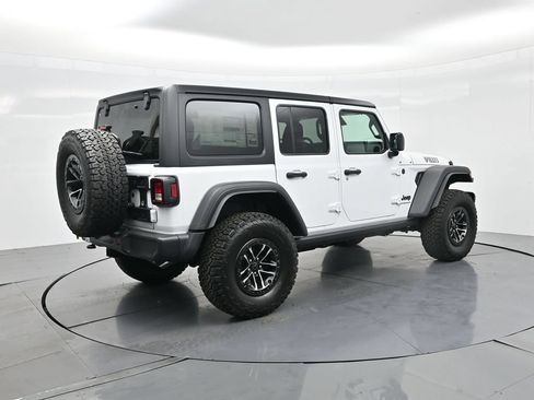New 2025 Jeep Wrangler Unlimited Sport AWD/4WD image 7