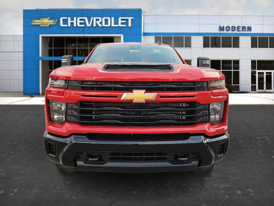 New 2026 Chevrolet Silverado 2500 Custom w/ Custom Convenience Package AWD/4WD image 8