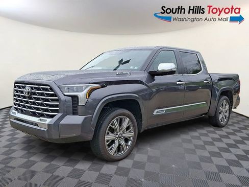 New 2026 Toyota Tundra Capstone AWD/4WD image 3