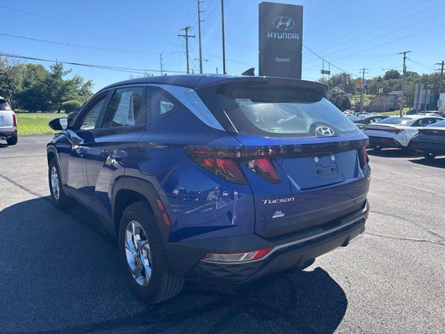 Certified 2024 Hyundai Tucson SE AWD/4WD image 5