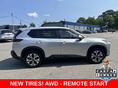Certified 2023 Nissan Rogue SV AWD/4WD image 6