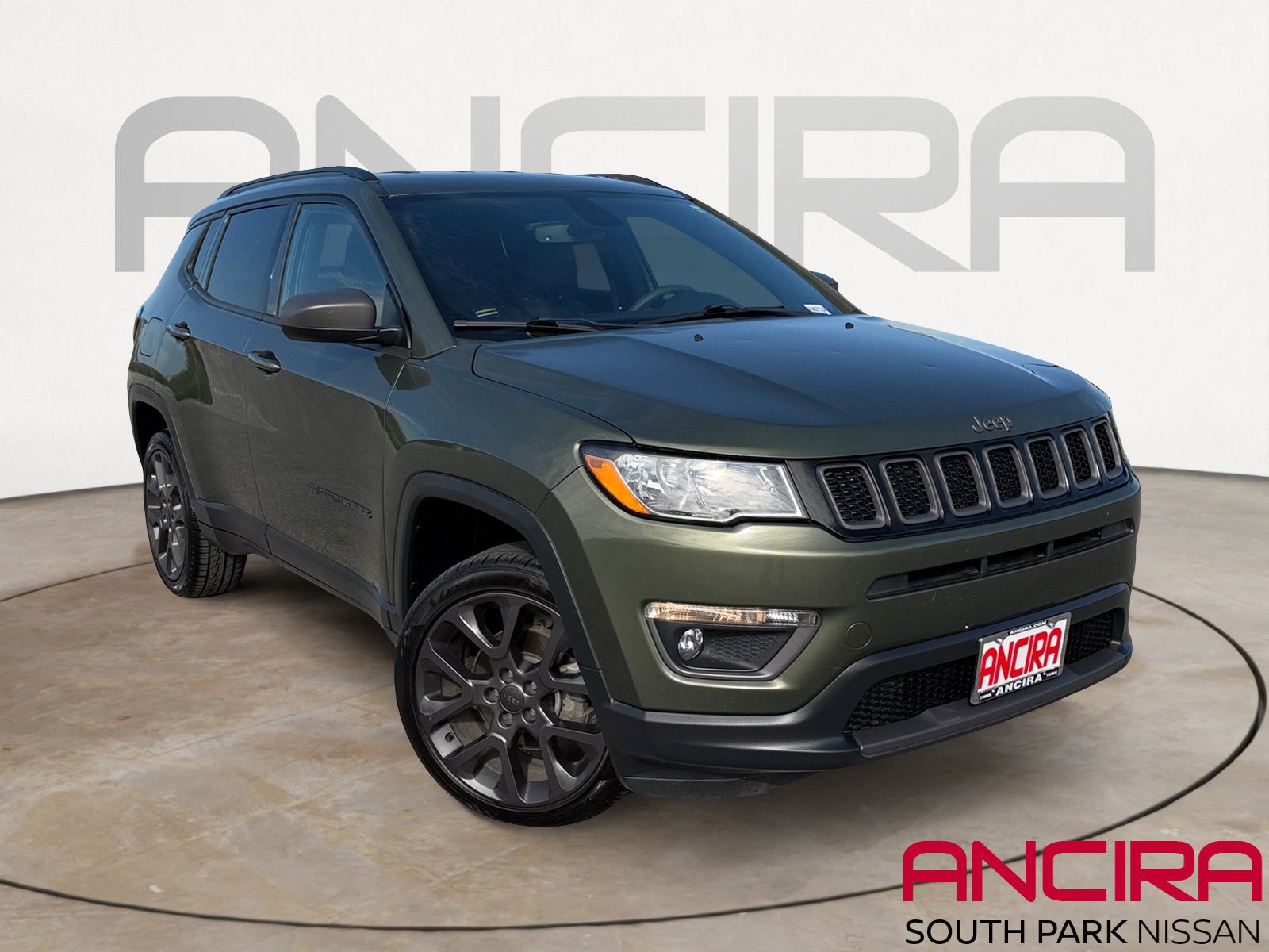 Used 2021 Jeep Compass Latitude AWD/4WD image 1
