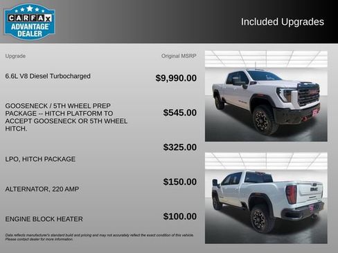 Used 2025 GMC Sierra 2500 AT4X image 3