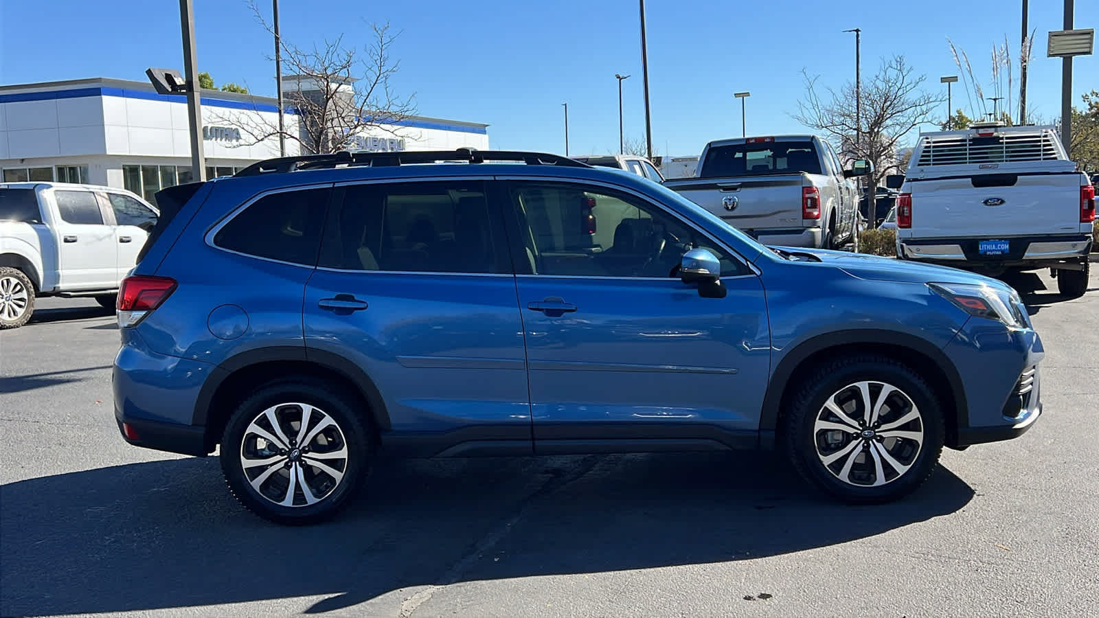 Certified 2024 Subaru Forester Limited AWD/4WD image 4