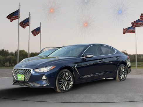 Used 2019 Genesis G70 2.0T Advanced AWD/4WD image 3