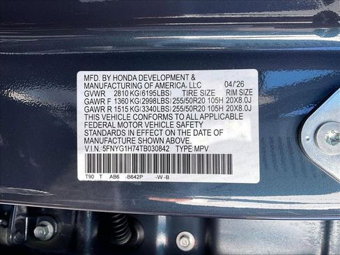 New 2026 Honda Pilot image 17