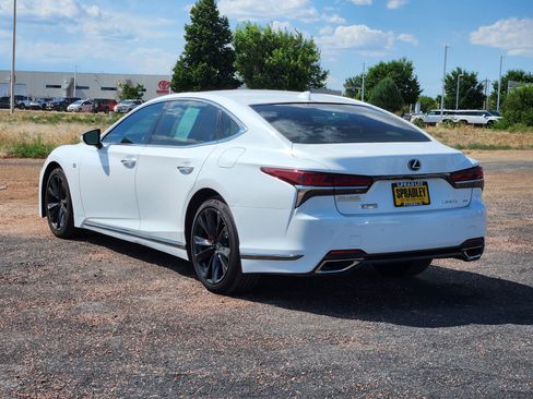 Used 2018 Lexus LS 500 F Sport w/ Accessory Package (Z2) AWD/4WD image 3