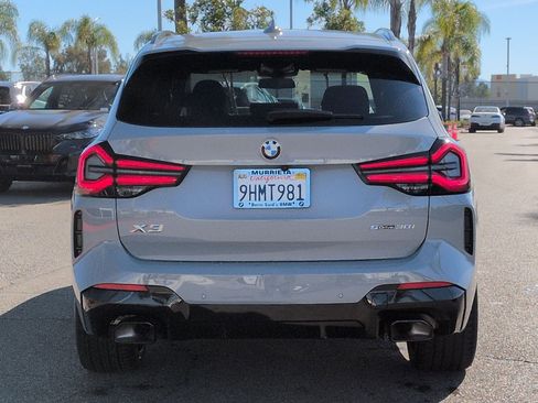Certified 2023 BMW X3 sDrive30i w/ M Sport Package image 9