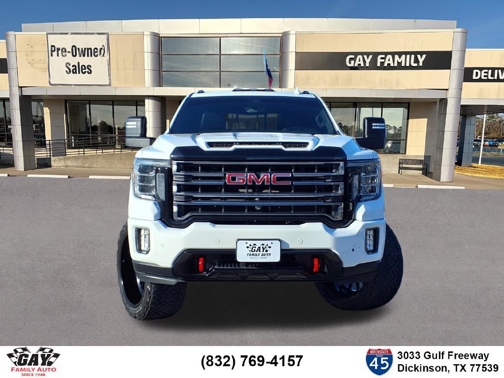 Used 2020 GMC Sierra 2500 AT4 w/ AT4 Premium Package AWD/4WD image 18
