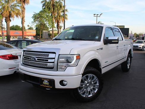 Used 2014 Ford F150 Platinum image 40