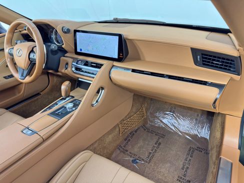 Used 2024 Lexus LC 500 Convertible w/ Touring Package image 12