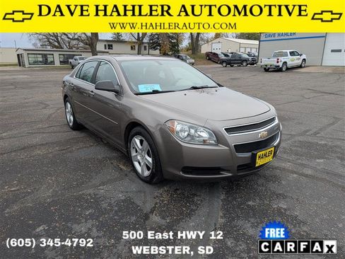 Used 2012 Chevrolet Malibu LS w/ LS Uplevel Package image 1