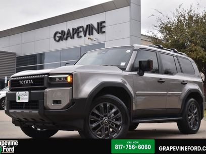 Used 2025 Toyota Land Cruiser