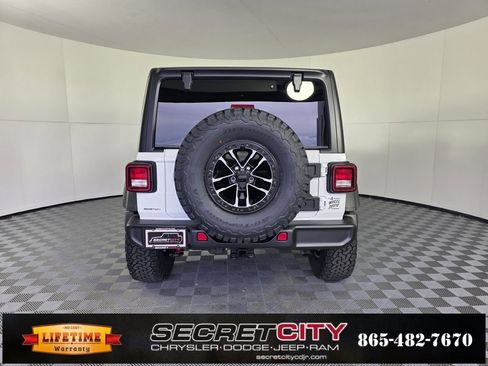 New 2026 Jeep Wrangler Unlimited Sport image 6