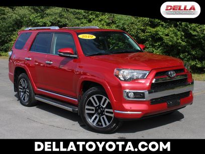 Used 2019 Toyota 4Runner Limited