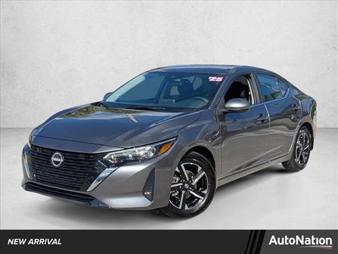 Used 2025 Nissan Sentra SV FWD image 1