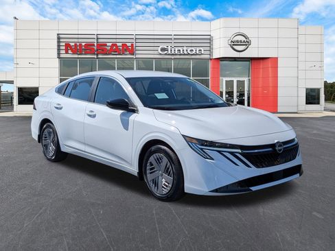 New 2026 Nissan Sentra SV w/ Floor Mat Package image 1