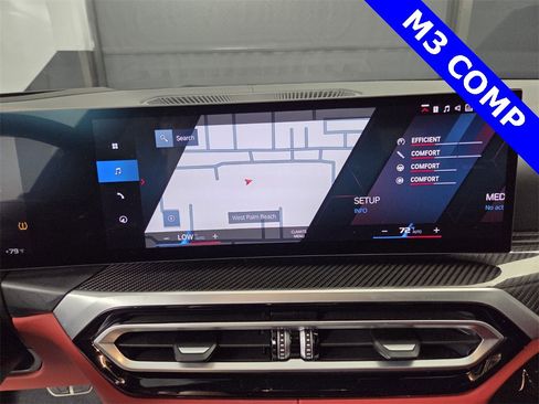 Used 2024 BMW M3 Competition w/ Executive Package image 28
