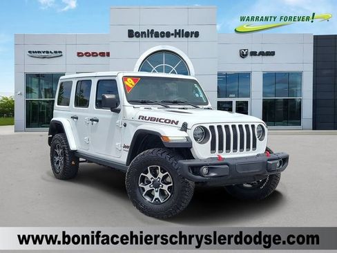 Used 2019 Jeep Wrangler Unlimited Rubicon AWD/4WD image 1