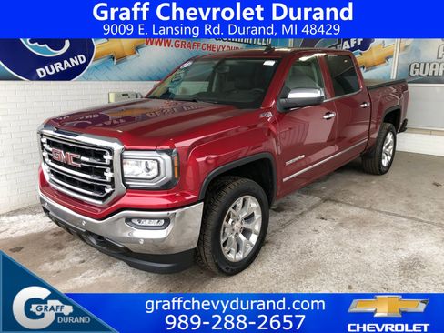 Used 2018 GMC Sierra 1500 SLT w/ SLT Premium Package AWD/4WD image 1