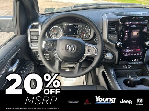 New 2026 RAM 1500 Laramie w/ Night Edition AWD/4WD image 13