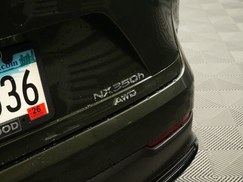 Certified 2025 Lexus NX 350h AWD w/ Luxury Package image 9