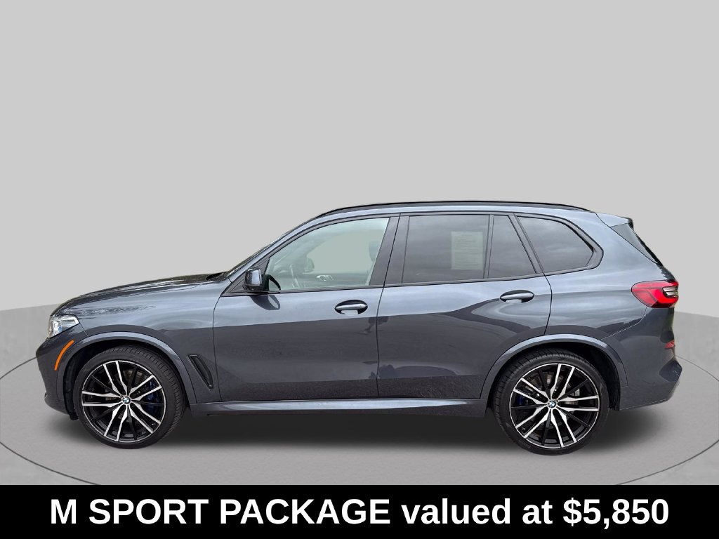 Used 2019 BMW X5 xDrive40i w/ M Sport Package AWD/4WD image 2