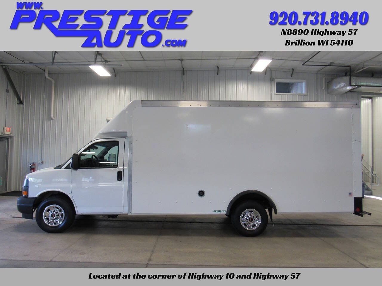 Used 2023 GMC Savana 3500 w/ Power Convenience Package RWD image 2