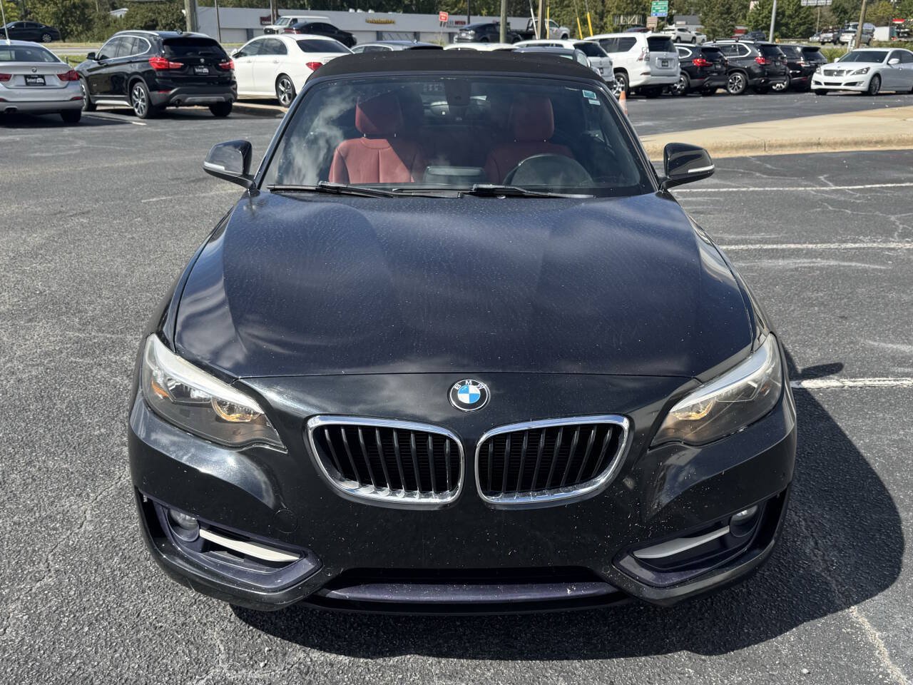 Used 2016 BMW 228i Convertible RWD image 2