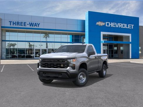New 2026 Chevrolet Silverado 1500 W/T w/ WT Value Package RWD image 27