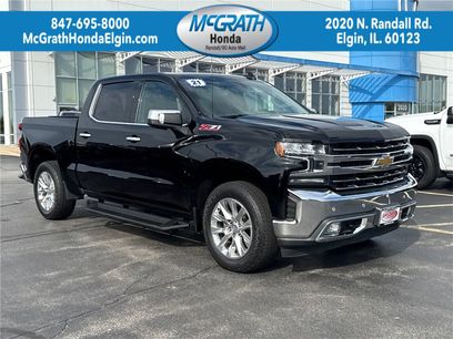 Used 2021 Chevrolet Silverado 1500 LTZ