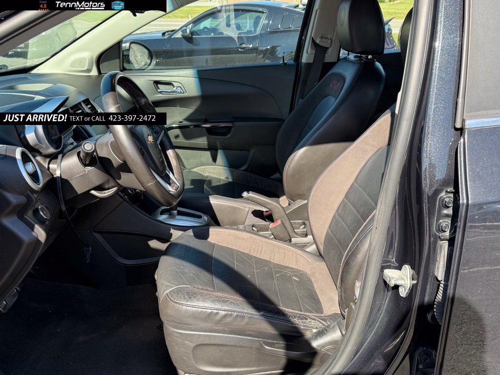 Used 2013 Chevrolet Sonic RS FWD image 10