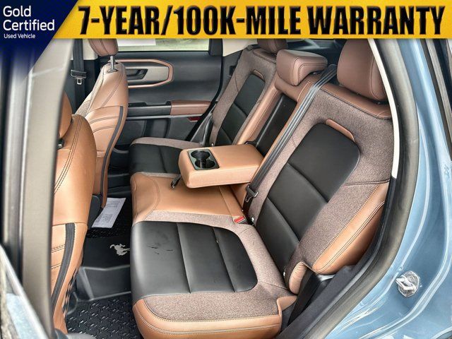 Used 2025 Ford Bronco Sport Outer Banks w/ Outer Banks Tech Package+ AWD/4WD image 25