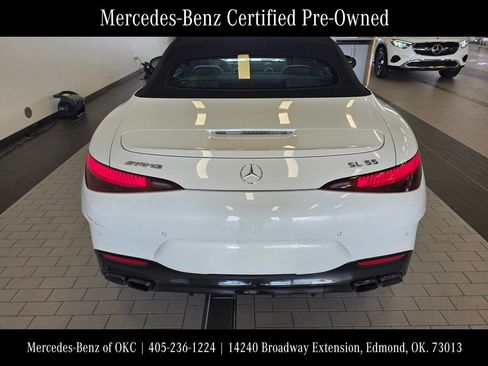 Used 2023 Mercedes-Benz SL 55 AMG 4MATIC image 7