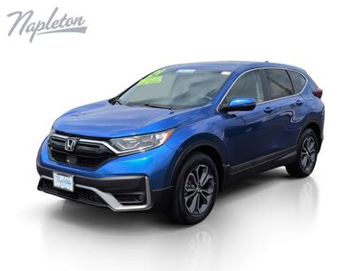 Used 2021 Honda CR-V EX