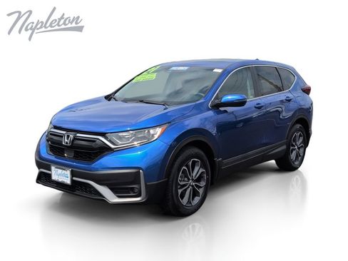 Used 2021 Honda CR-V EX image 1