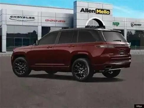 New 2025 Jeep Grand Cherokee Summit image 3