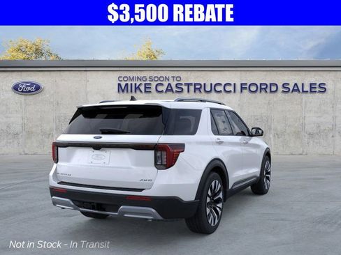 New 2026 Ford Explorer Platinum image 8