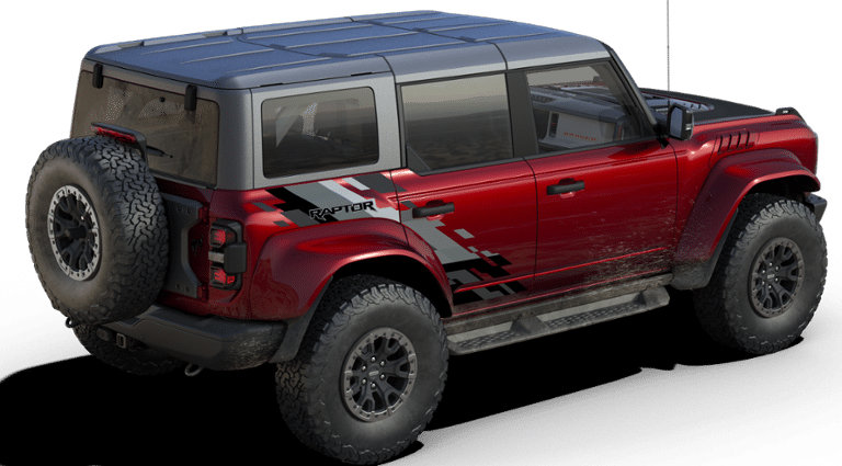 New 2025 Ford Bronco Raptor AWD/4WD image 28
