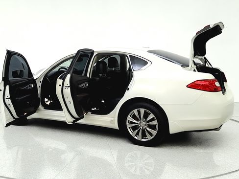 Used 2012 INFINITI M37 x w/ Deluxe Touring Pkg AWD/4WD image 12