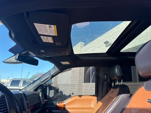 Used 2017 Ford F150 Limited w/ Trailer Tow Package image 12