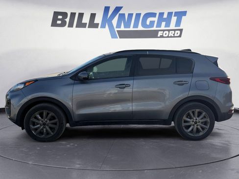 Used 2022 Kia Sportage Nightfall Edition w/ Nighfall AWD Premium Package image 2