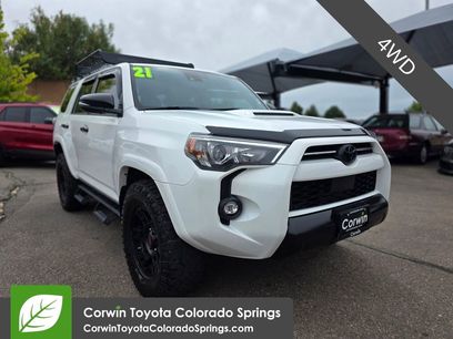 Used 2021 Toyota 4Runner Venture w/ Moonroof Package